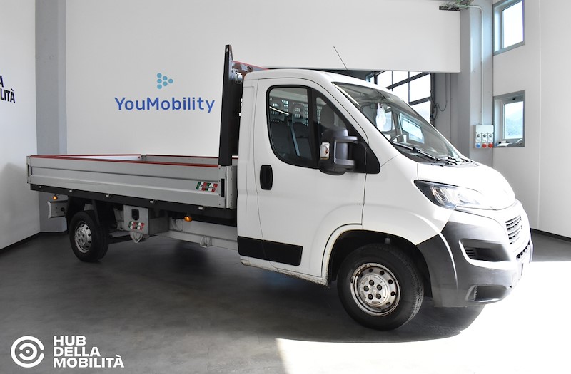 PEUGEOT Boxer 335 2.2 BlueHDi 165 S&S PLM Cassonato Acciaio